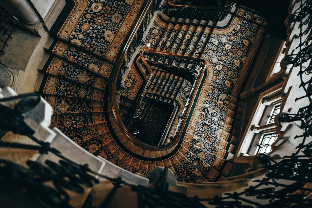 Staircase Renovation: Carpeting vs Hardwood vs Tile Costs
