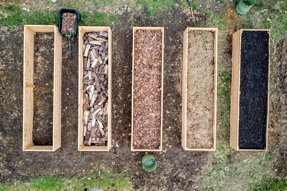 Garden Bed Construction: Raised Beds Cost Breakdown